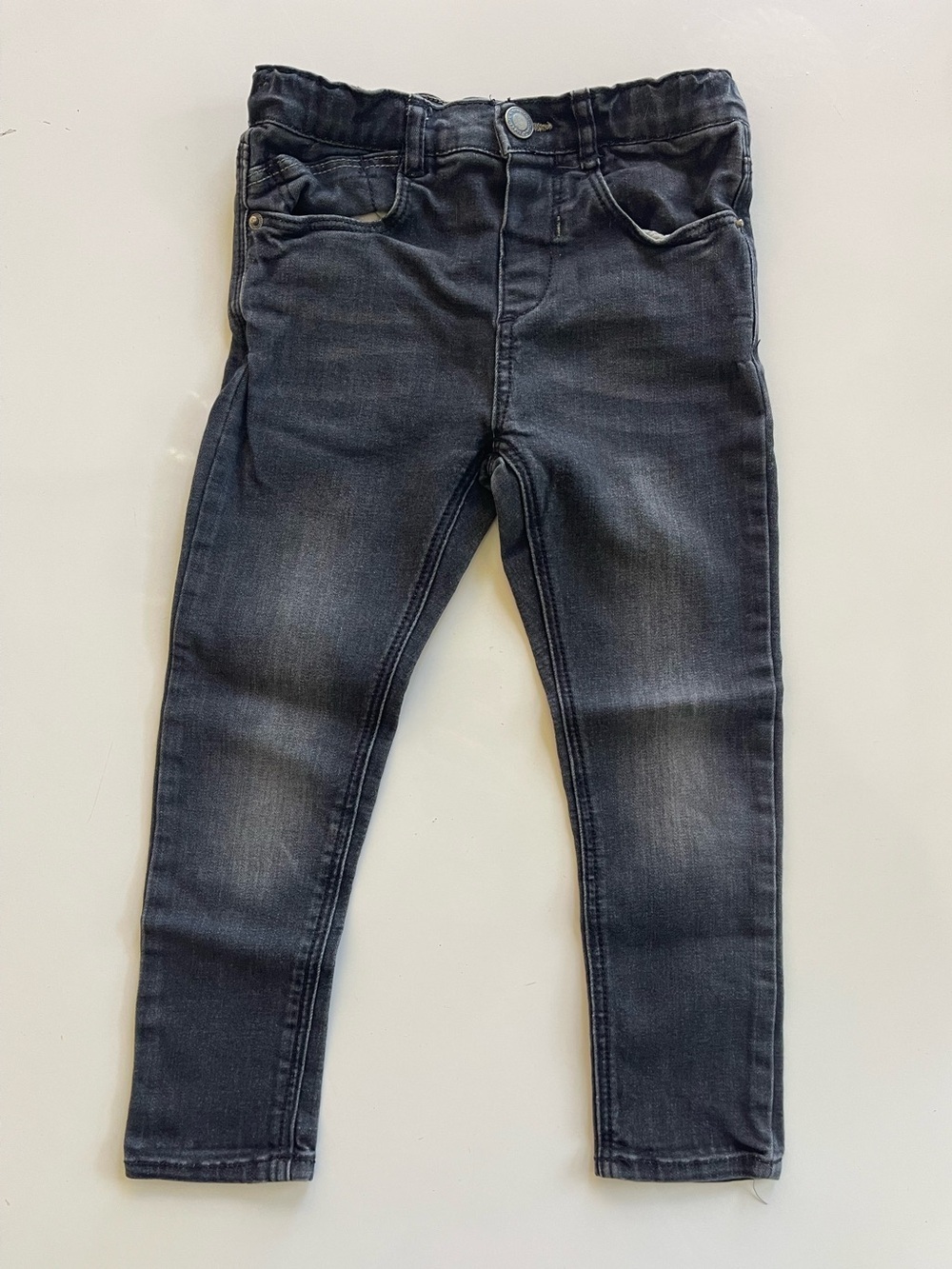 Zara Toddler Skinny Jeans Black - 3T